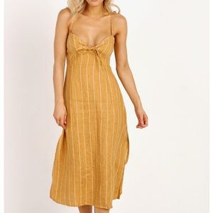 Faithfull The Brand Fiscardo Striped Dress XS